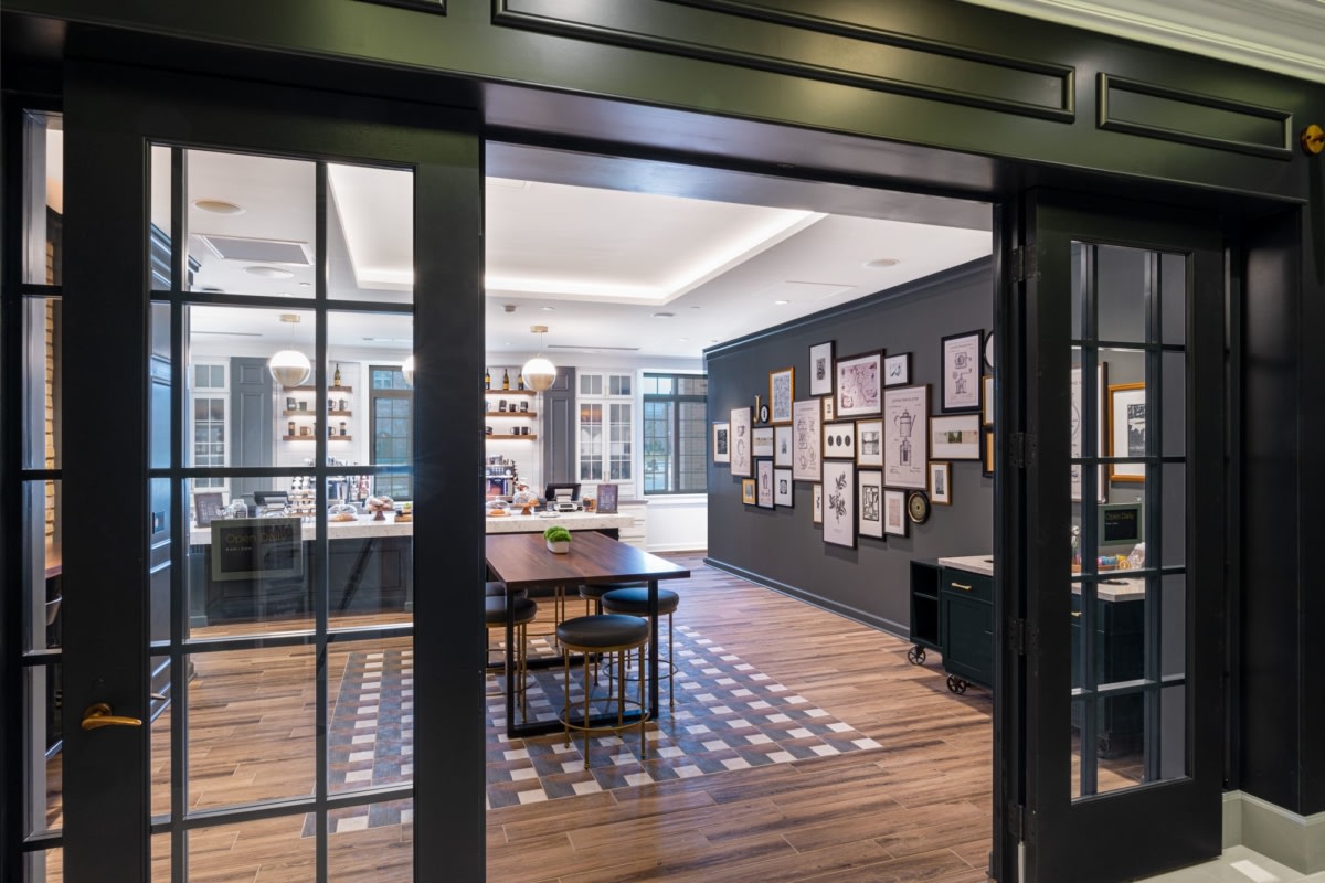 Notre Dame Morris Inn 学生学习空间丨美国本德丨Design Collaborative-11