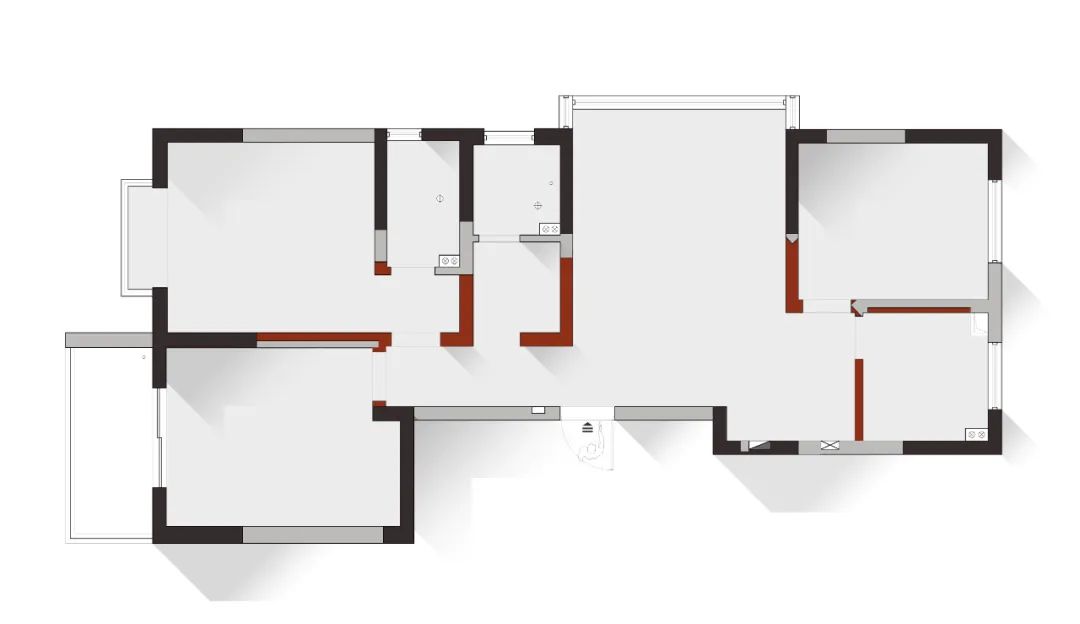 纯粹与简单 · 麻吉家装定制的现代简居之美-4