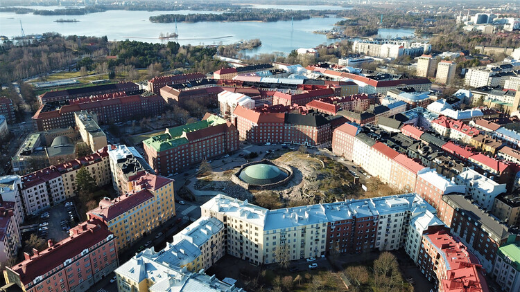 赫尔辛基 Temppeliaukio 教堂丨芬兰赫尔辛基丨Timo 和 Tuomo Suomalainen 兄弟-8