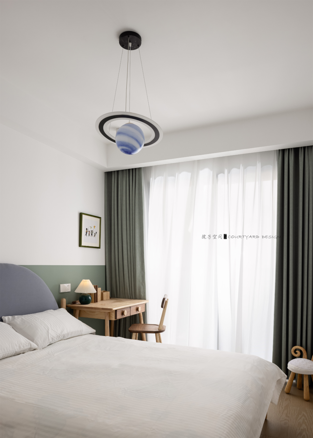 北欧自然风格全案设计 · 鲁能泰山七号 8 街区顶跃欢乐之家丨中国重庆丨欢雀-51