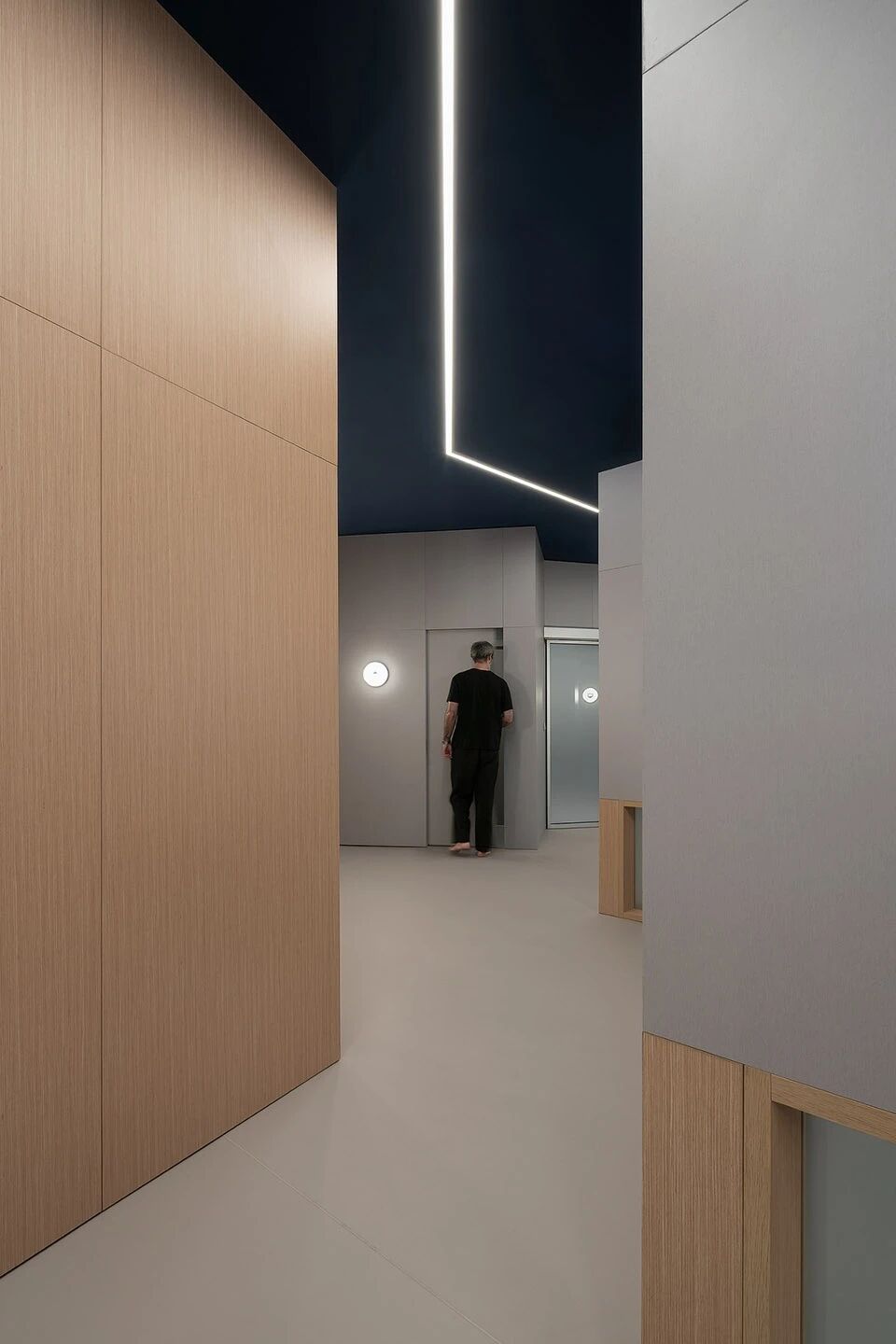 运动康复科诊疗中心丨西班牙丨NAN Arquitectos-23