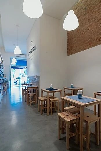 里斯本小空间大改造 | 美食与咖啡的完美融合-17