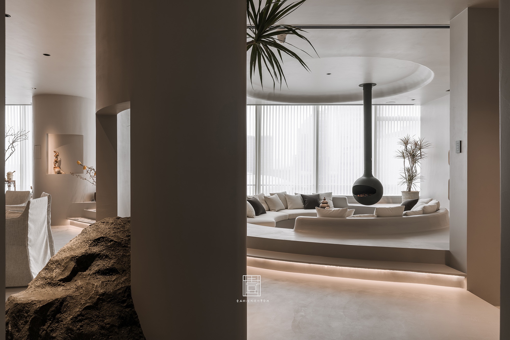 壹石樹空间设计 | 用无界的艺术，追随心之所向-3