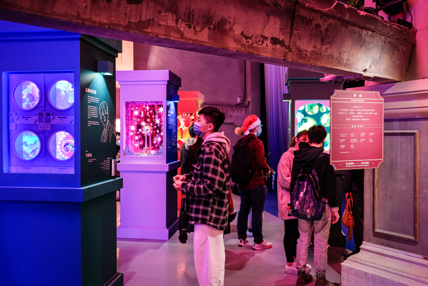 華文朗讀節《在夢中朗讀》空間策展及製作設計丨山峸製作設計-29