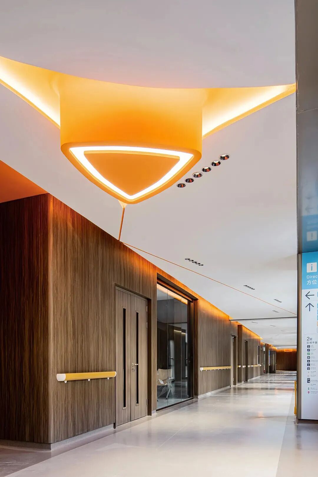 首都医科大学宣武医院雄安院区丨北京佰地建院装饰工程设计有限公司-45