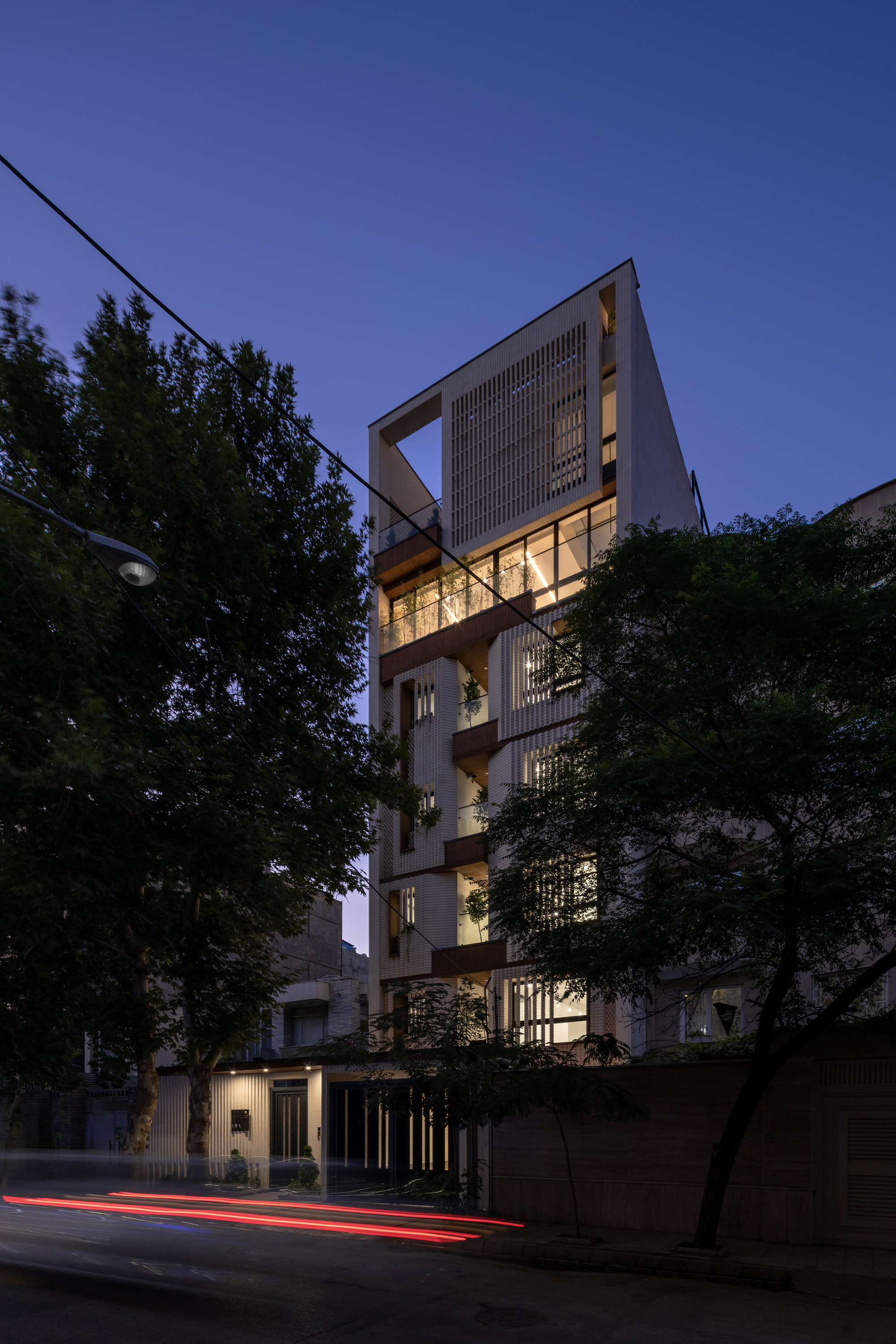 葡萄梗公寓丨伊朗丨barsav architecture office-26