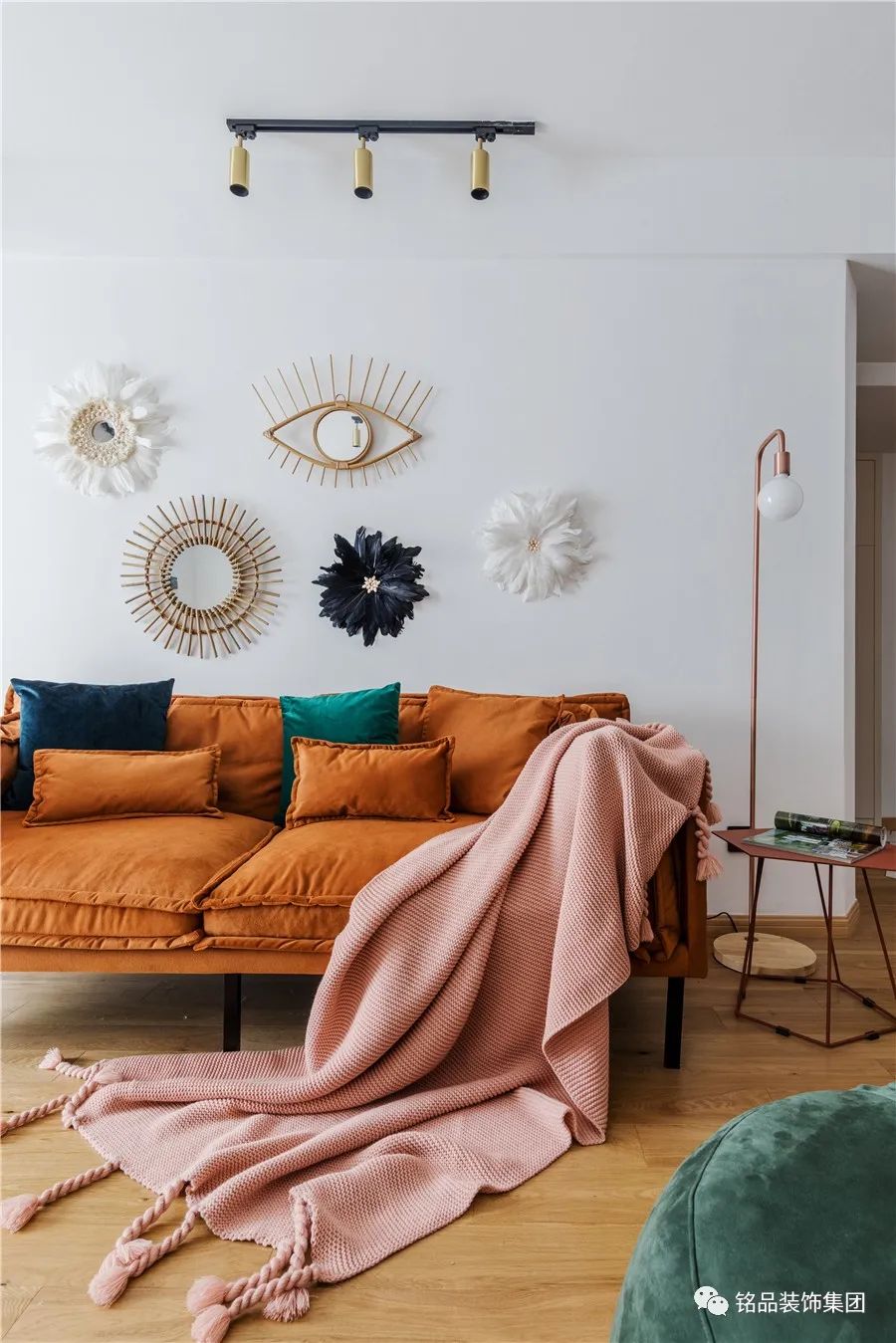 85㎡北欧风旧房改造,原木与乳胶漆的完美融合-17