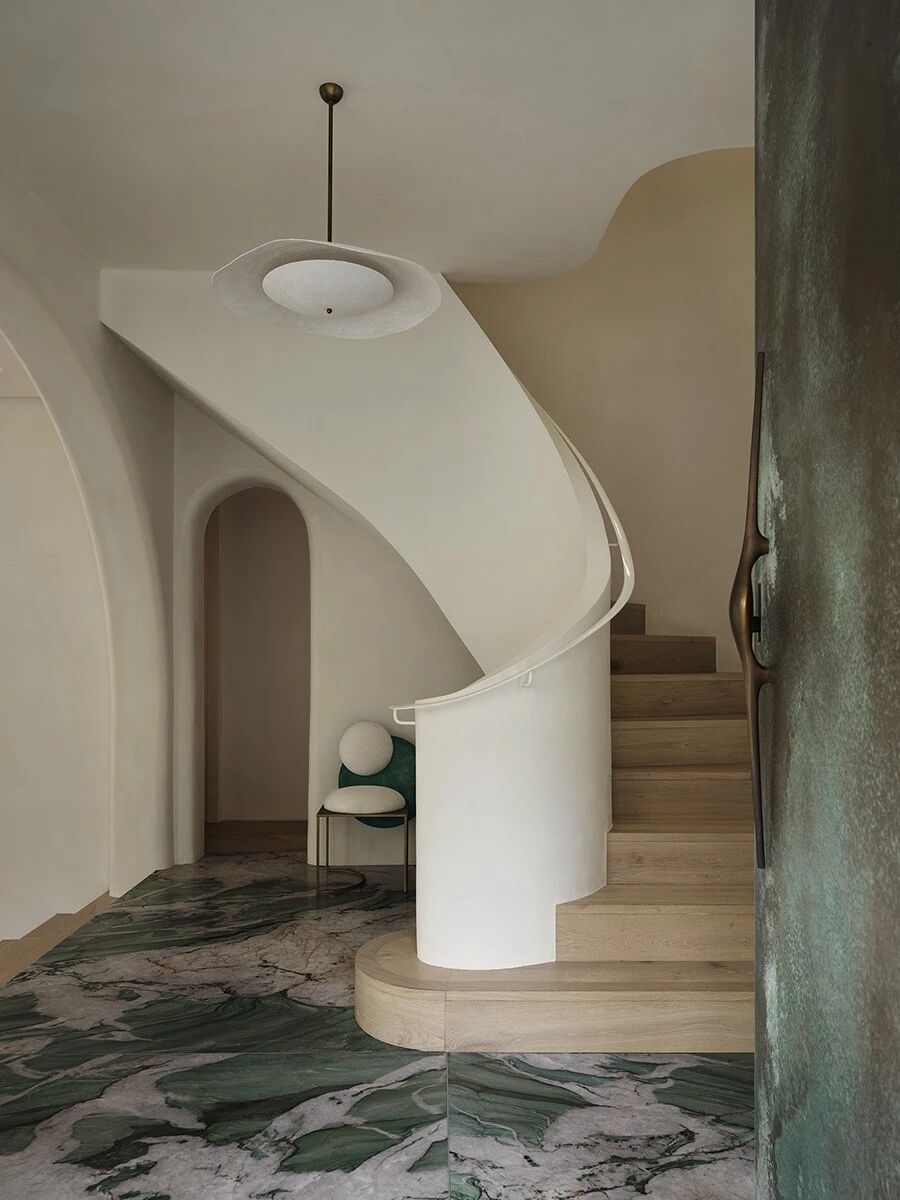 悉尼贝尔维尤山住宅（Bellevue Hill House）丨澳大利亚悉尼丨格雷格·纳塔莱（Greg Natale）-4