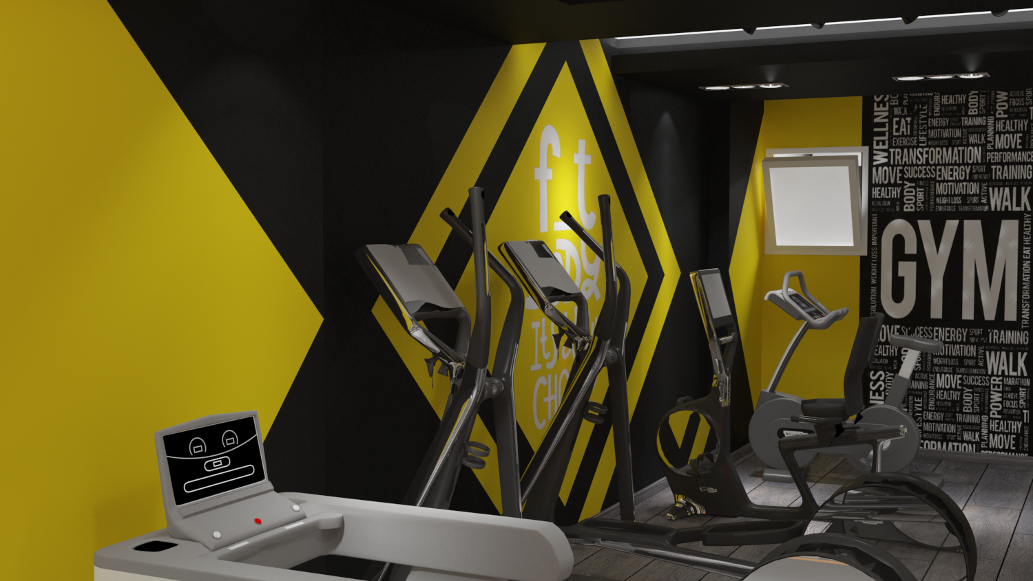 Industrial fitness zone-2