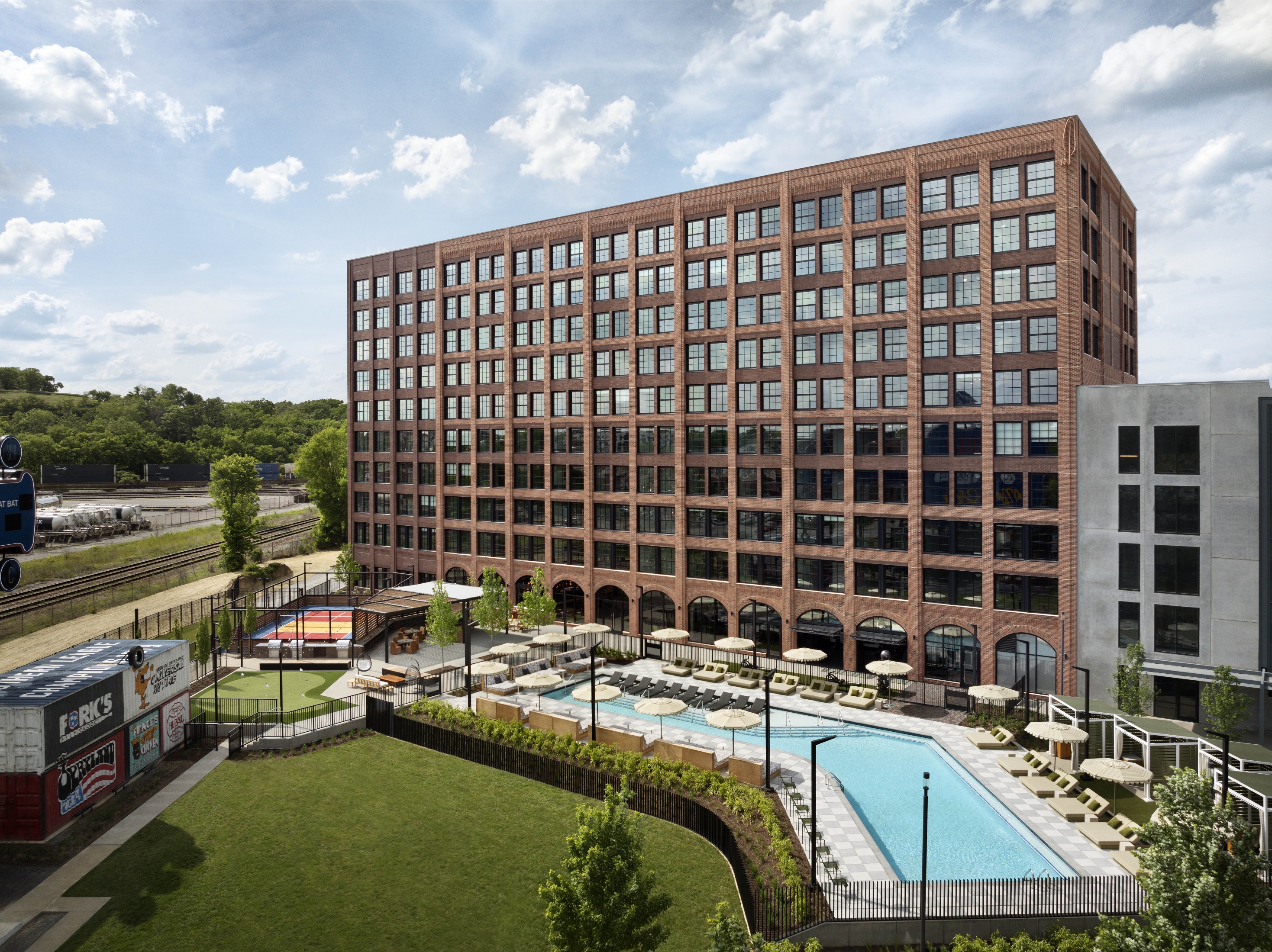 纳什维尔仓库公司· · 高压釜协会（注：HPA常见有多种含义，这里假设是High Pressure Autoclave Association高压釜协会，若有具体语境，需根据语境确定准确含义） 丨HARTSHORNE PLUNKARD ARCHITECTURE-4