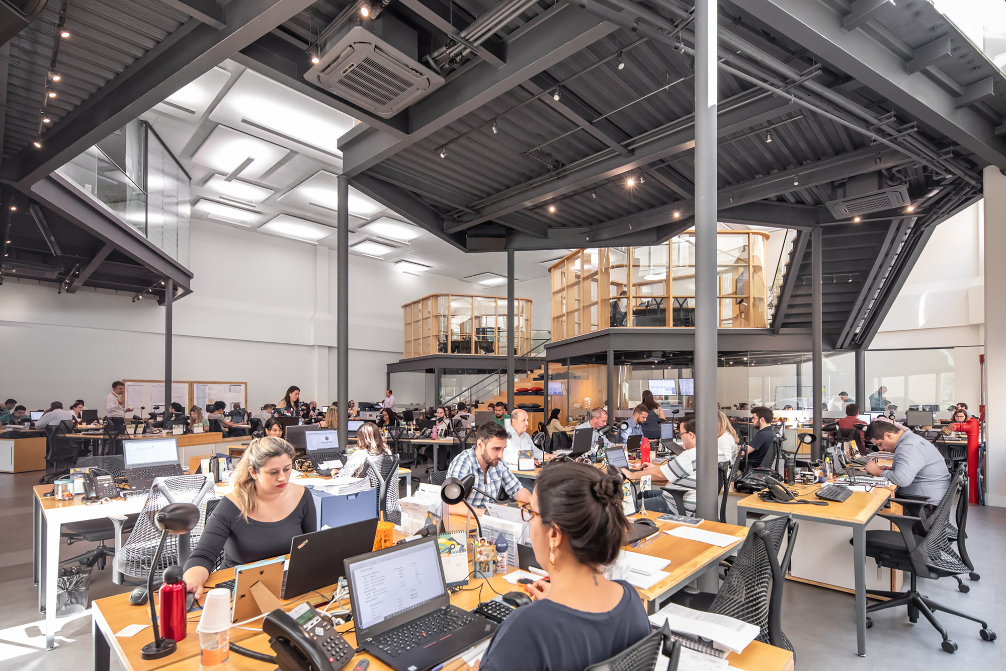 巴西皇家 fic 总部办公空间设计-28