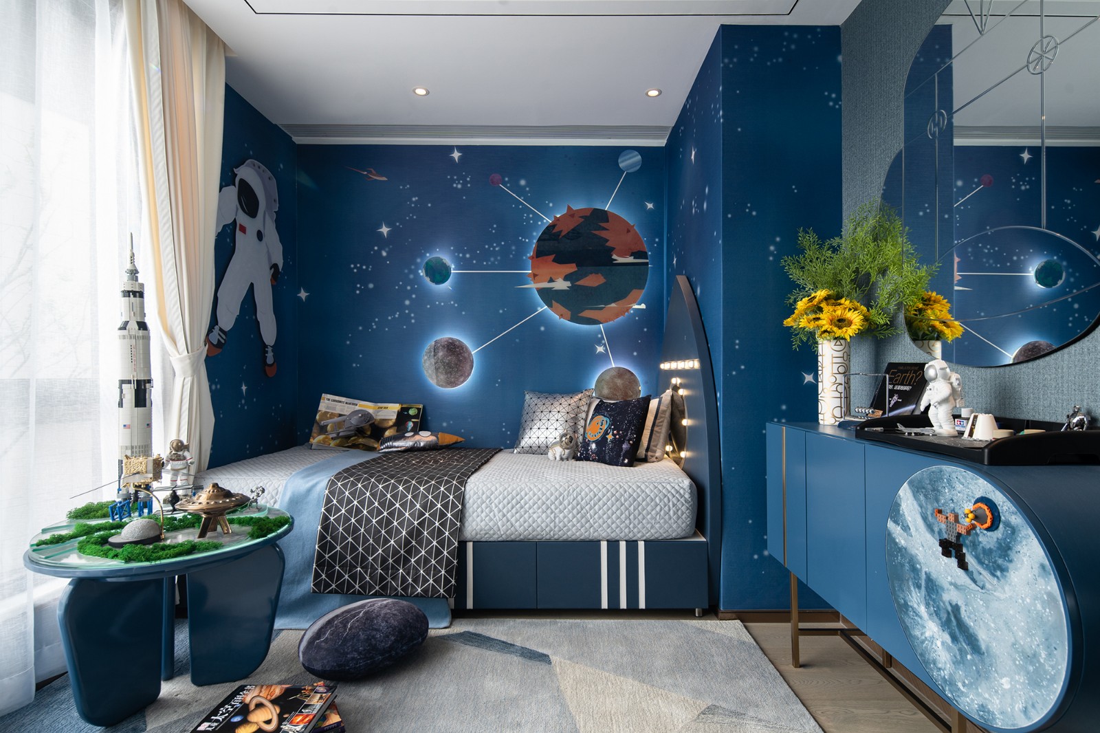 455㎡绝美奢华别墅，吹爆神仙颜值！ 则灵艺术-34