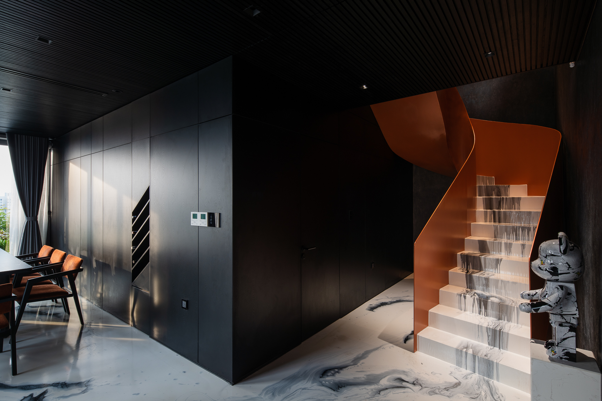 黑石顶层公寓丨越南丨APS Concept-75