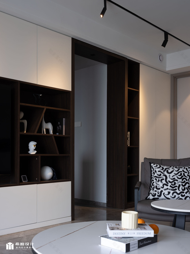 现代风格打造舒适三代同堂之家丨中国北辰丨杨小年-36