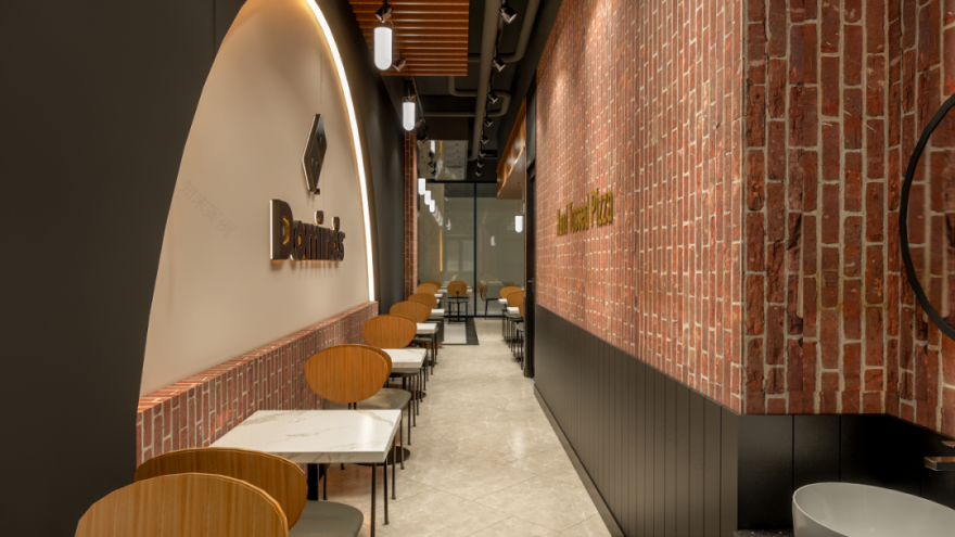 达美乐深圳,广州多家店设计丨中国广州丨INGROUP-32