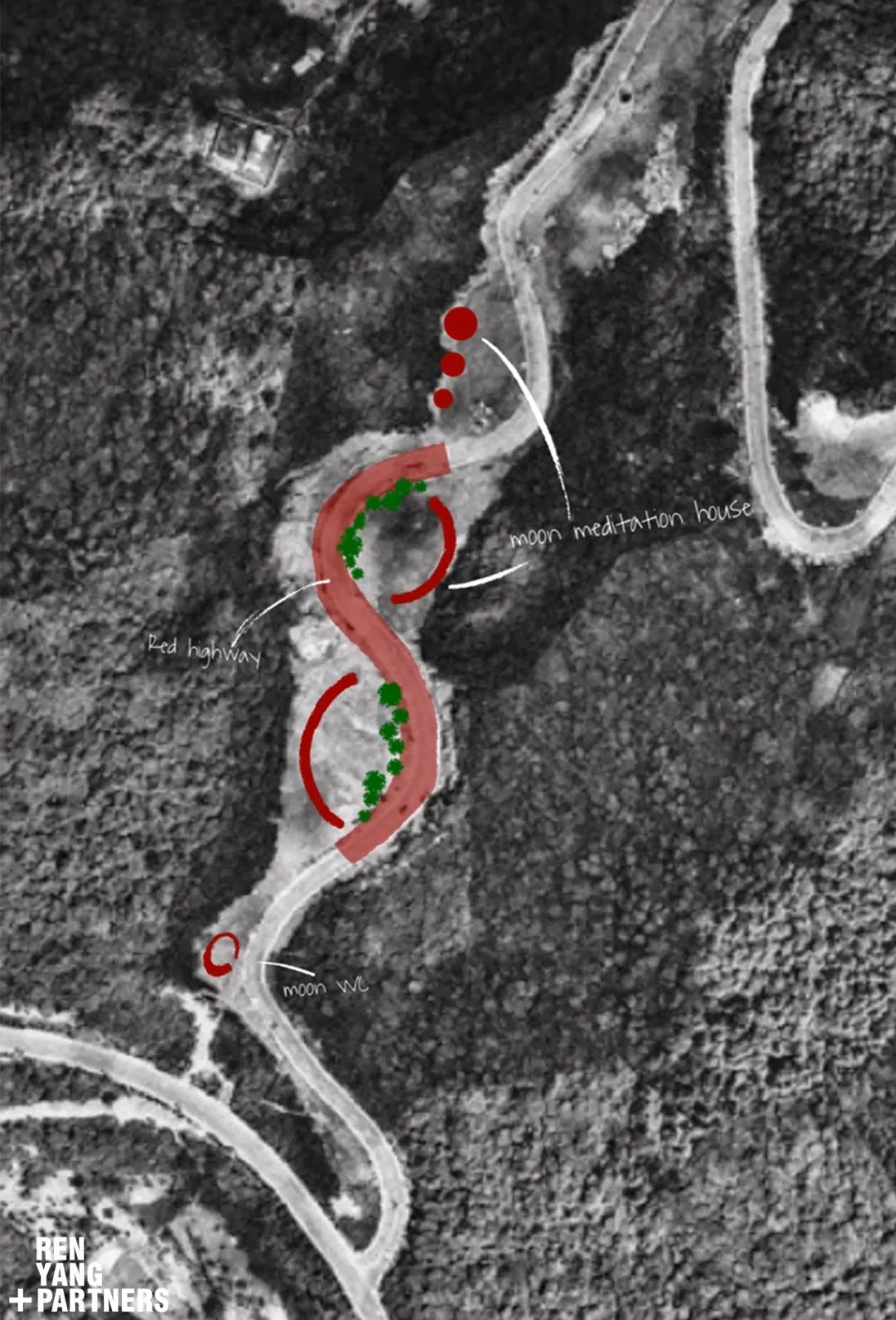 巫山月球工坊艺术村落丨中国巫山丨有样建筑-7