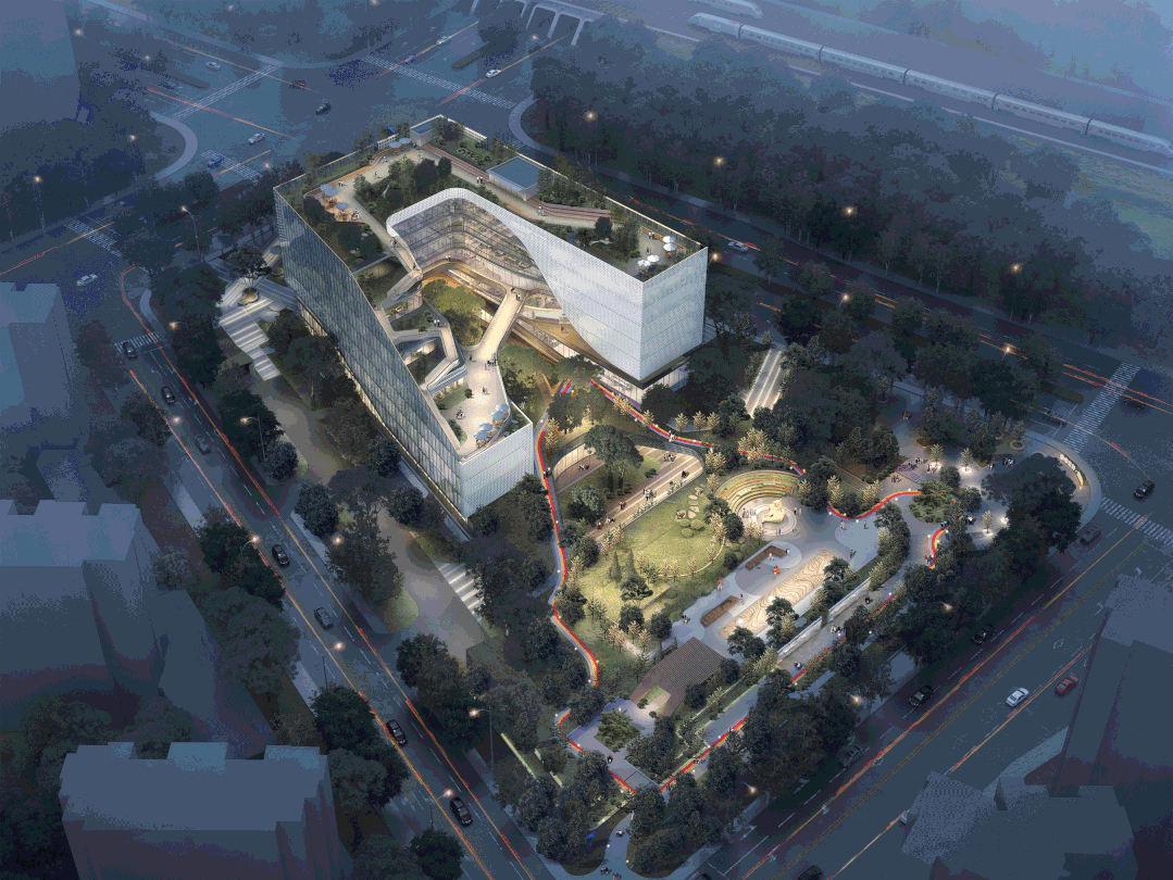 邻居中心运新店丨中国杭州丨BA-4