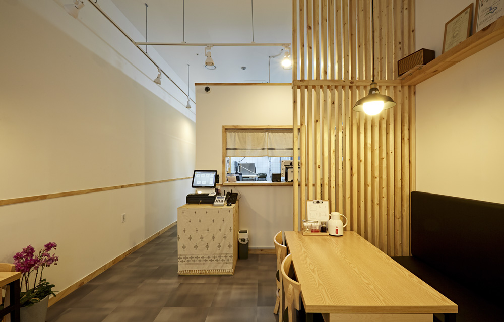 白色木质餐厅 | 极简设计的魅力-10