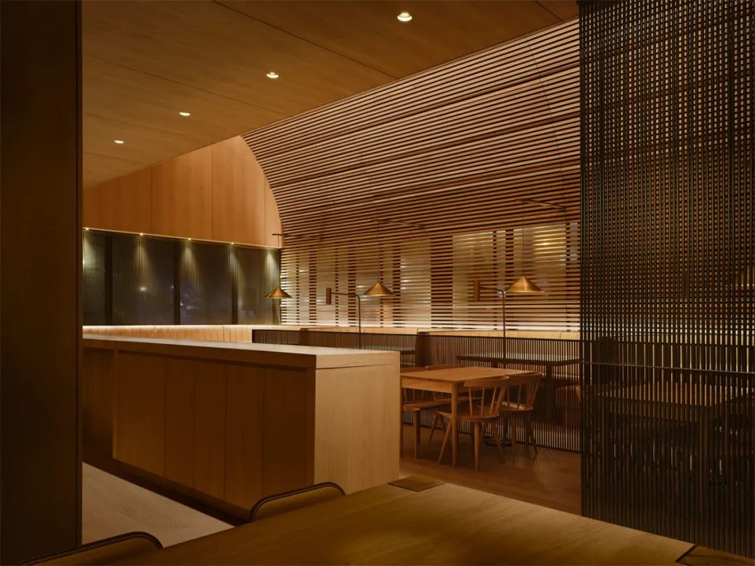 Prime Seafood Palace (PSP)牛排餐厅丨加拿大多伦多丨奥马尔甘地建筑师（OGA）-38