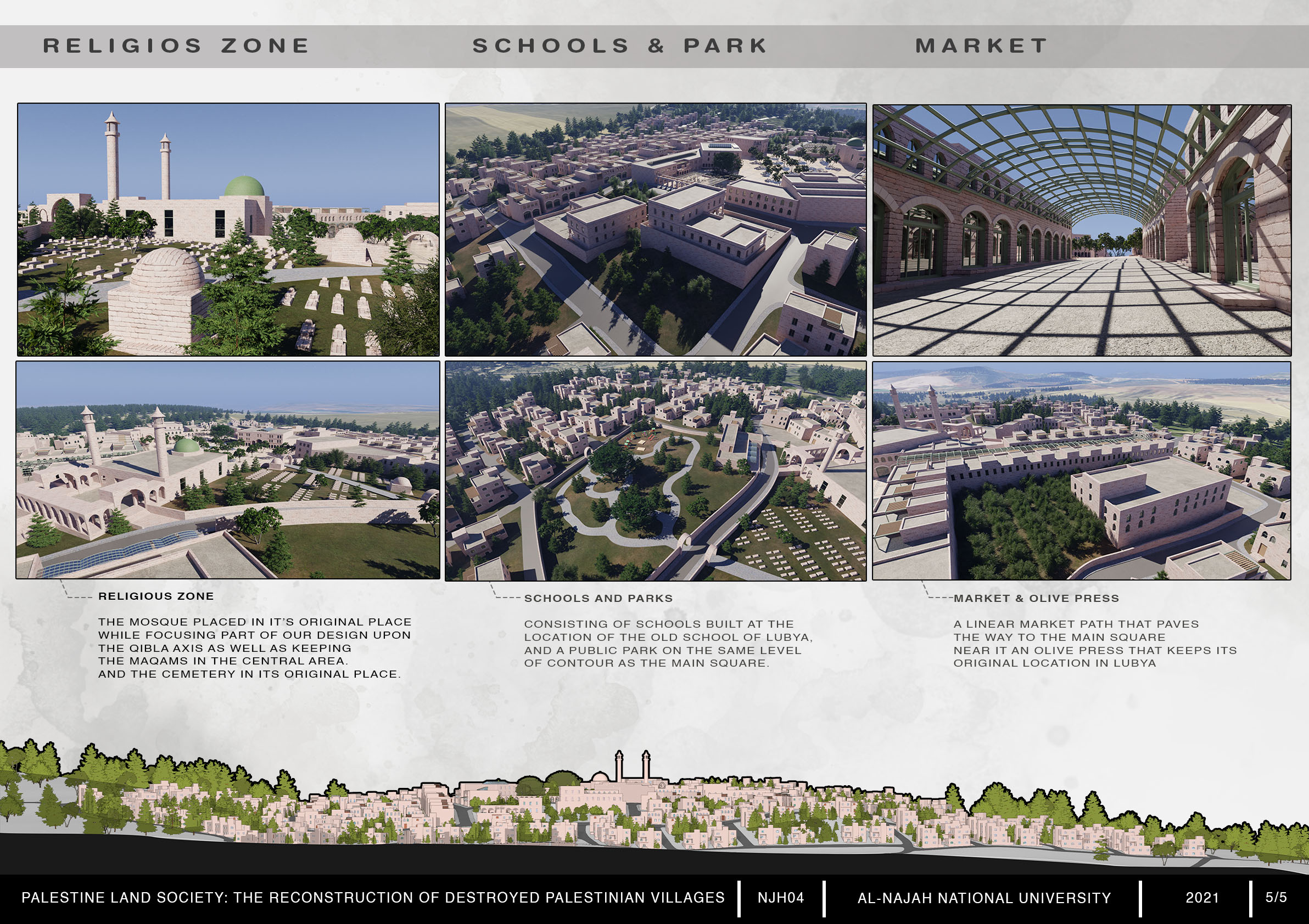 卢比亚的重建丨巴勒斯坦-8
