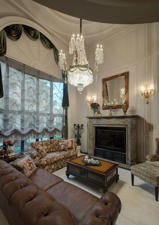 欧式新古典别墅的华丽共构-4