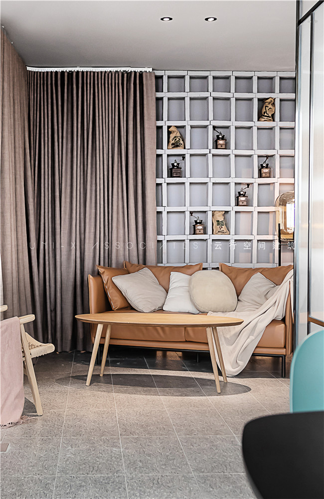 云弥散咖啡馆设计-32