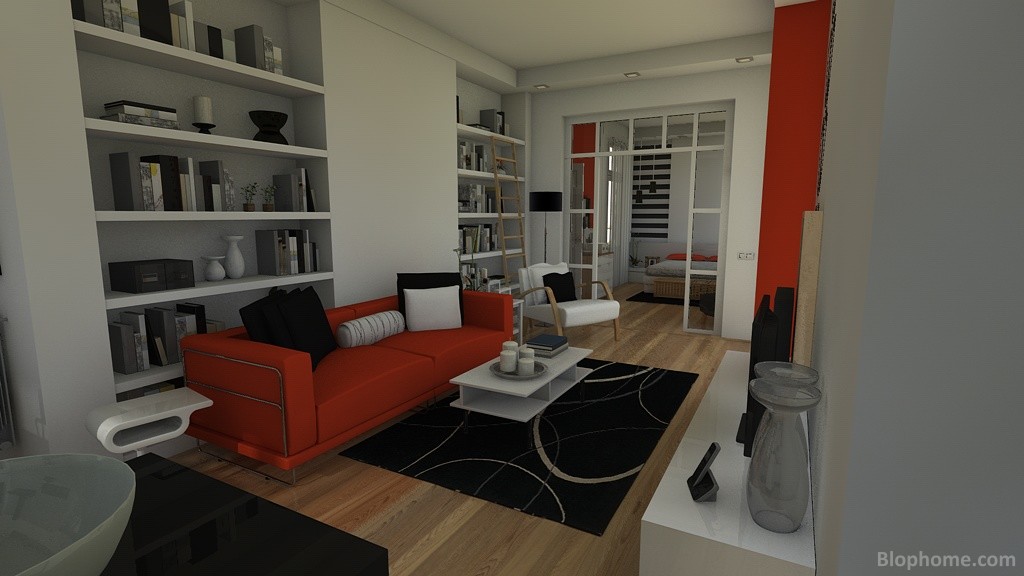 MANDARINATAN  6 住宅客厅设计项目丨NereaMiauw-11