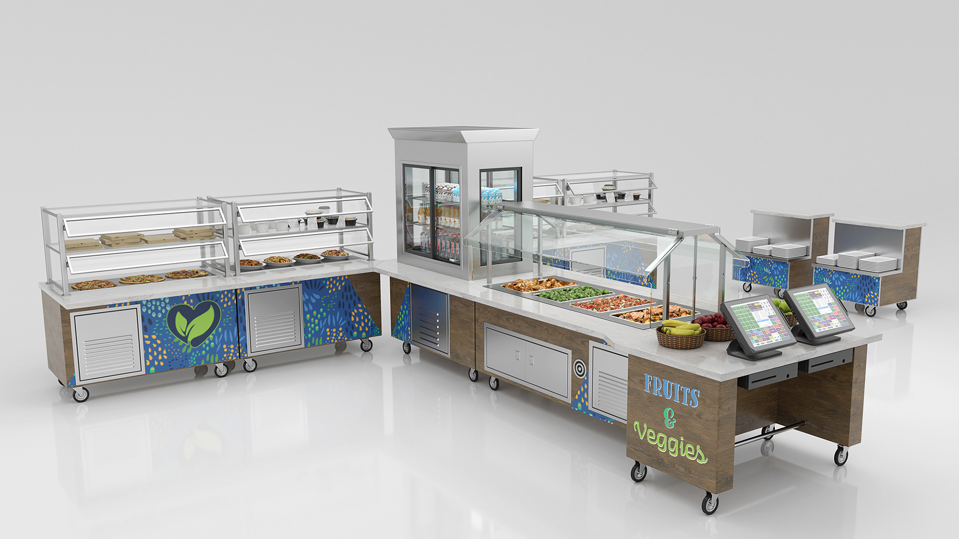 K12 学校环境平面设计丨美国-13