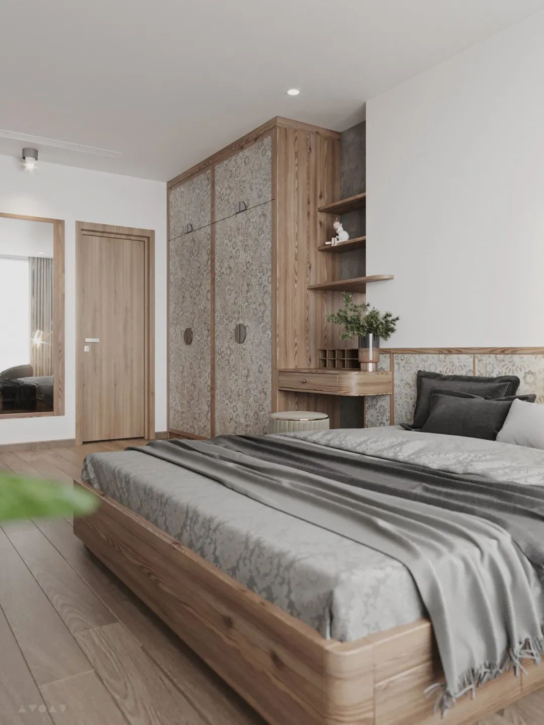 乡村公寓丨越南丨Elemental Design-66