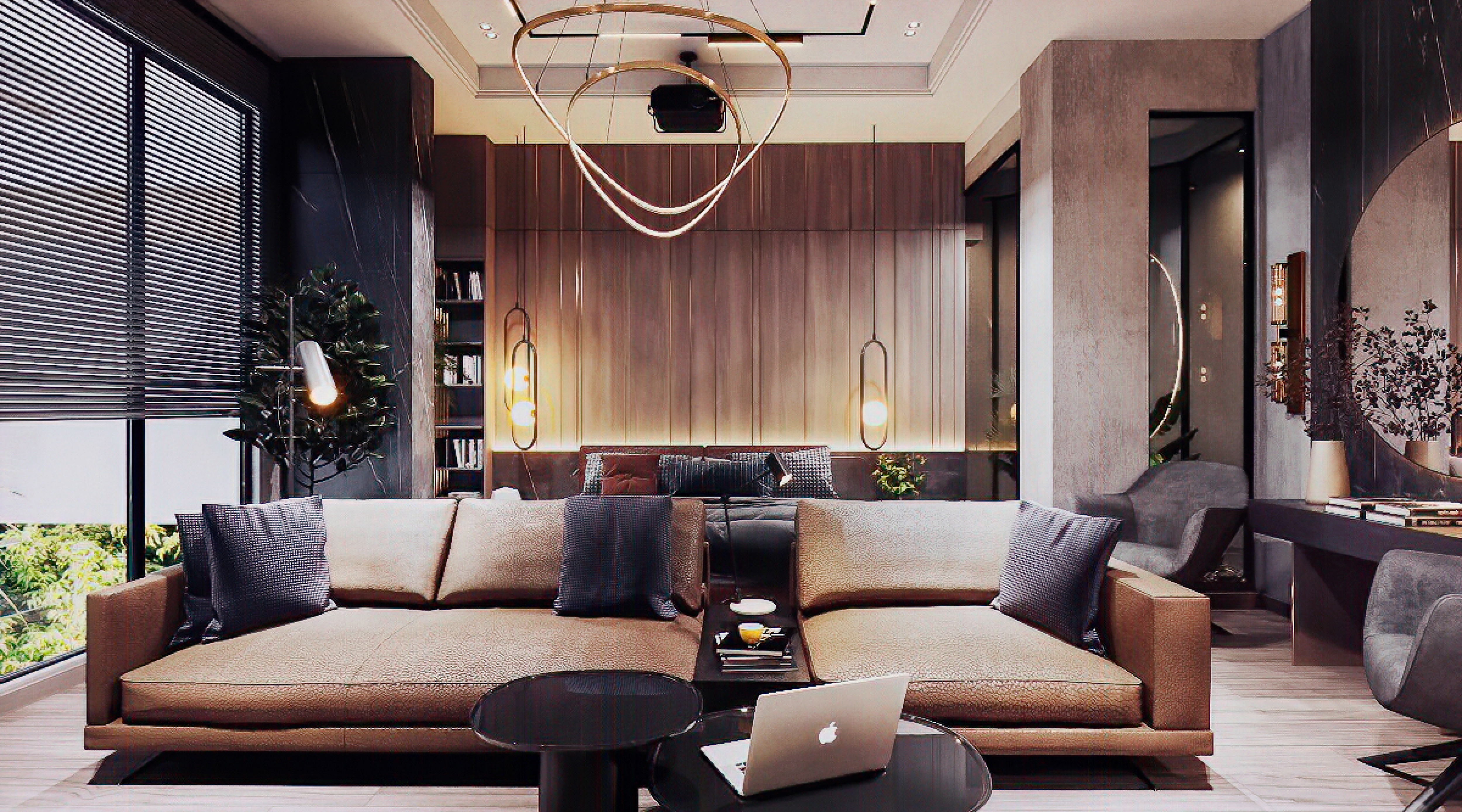 主人套房 02丨Rana El Shanwany-14