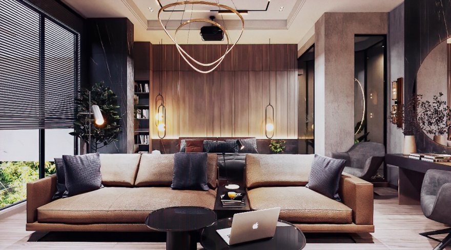 主人套房 02丨Rana El Shanwany-14