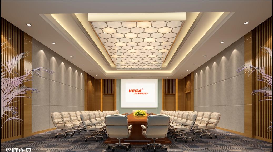 维嘉数控办公楼室内设计-10