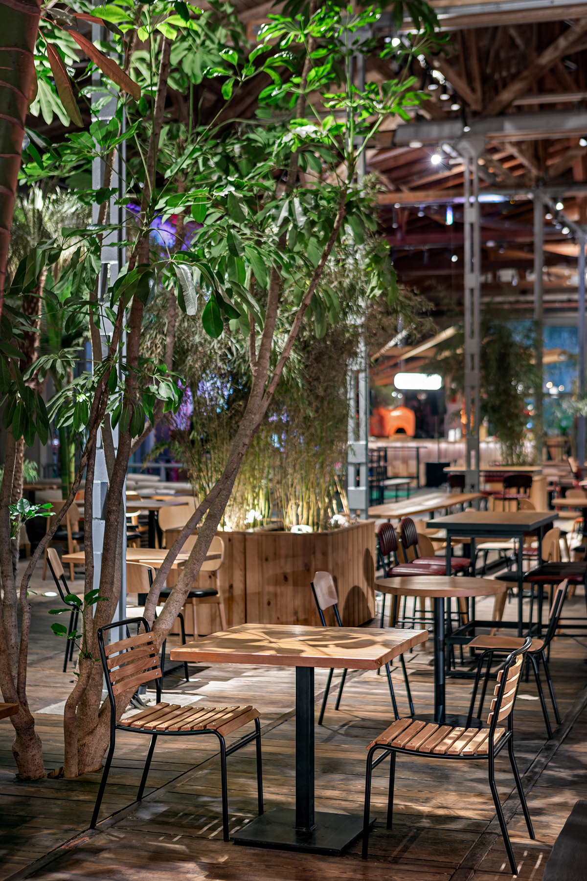 玻璃花园餐厅丨奥地利维也纳丨BOOM project-13