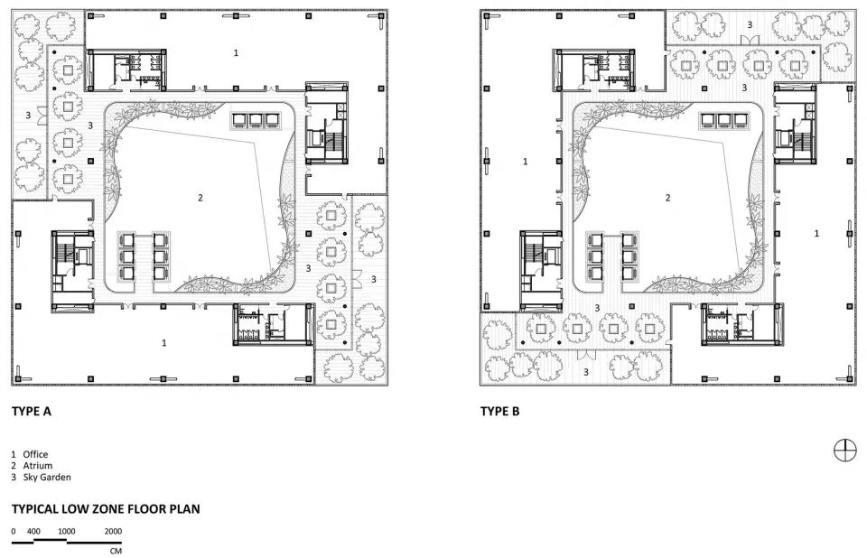 海口新地标：海南能源交易大厦
 丨中国海南藏族自治州丨大元建筑工场-18