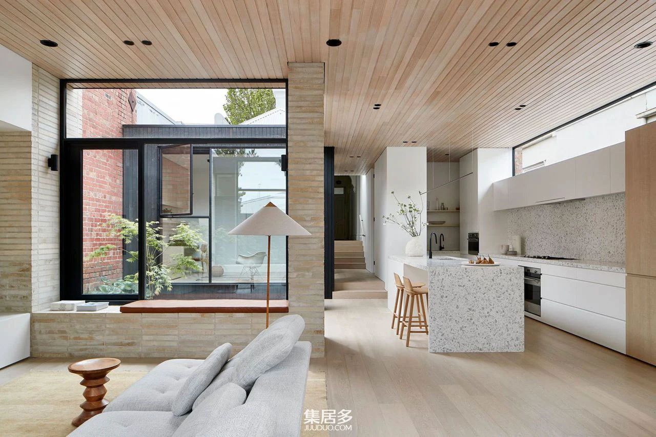 墨尔本现代住宅丨澳大利亚墨尔本-11