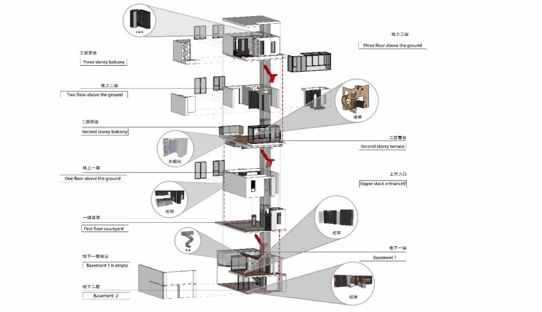 黑域奢境 · 杭州 320㎡港式轻奢别墅设计丨中国杭州丨物里空间设计事务所-91