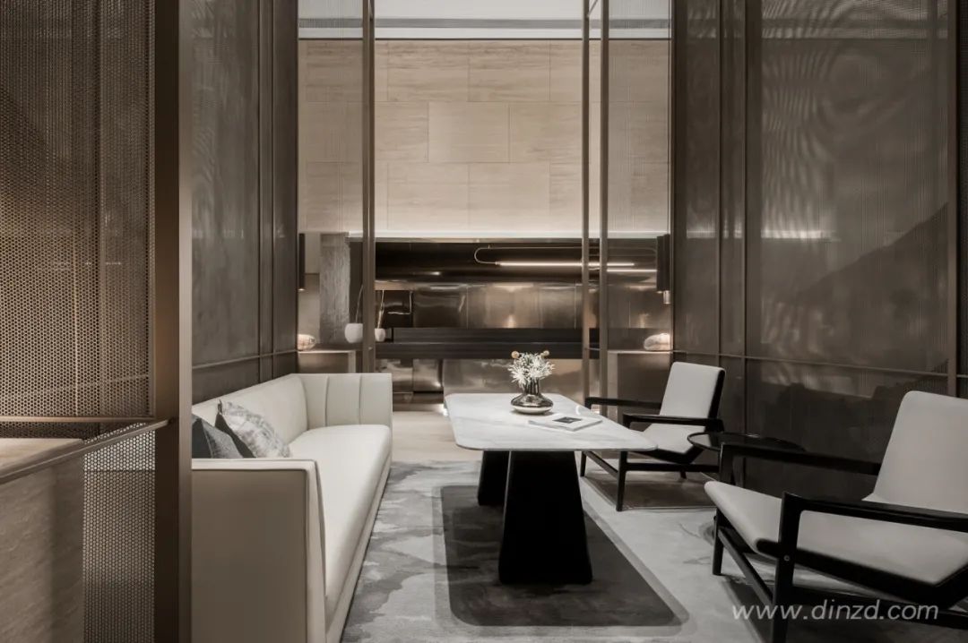 成都拾峯璟花园销售中心丨中国成都丨元禾大千（软装）,成都市天翊装饰工程设计有限公司（硬装）-38