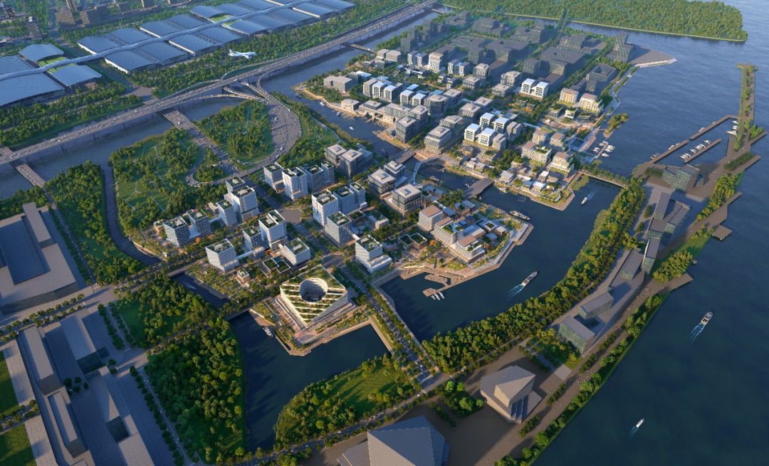 深圳中欧蓝色产业园丨中国深圳丨AECOM,gmp 建筑师事务所,同济大学建筑设计研究院-0