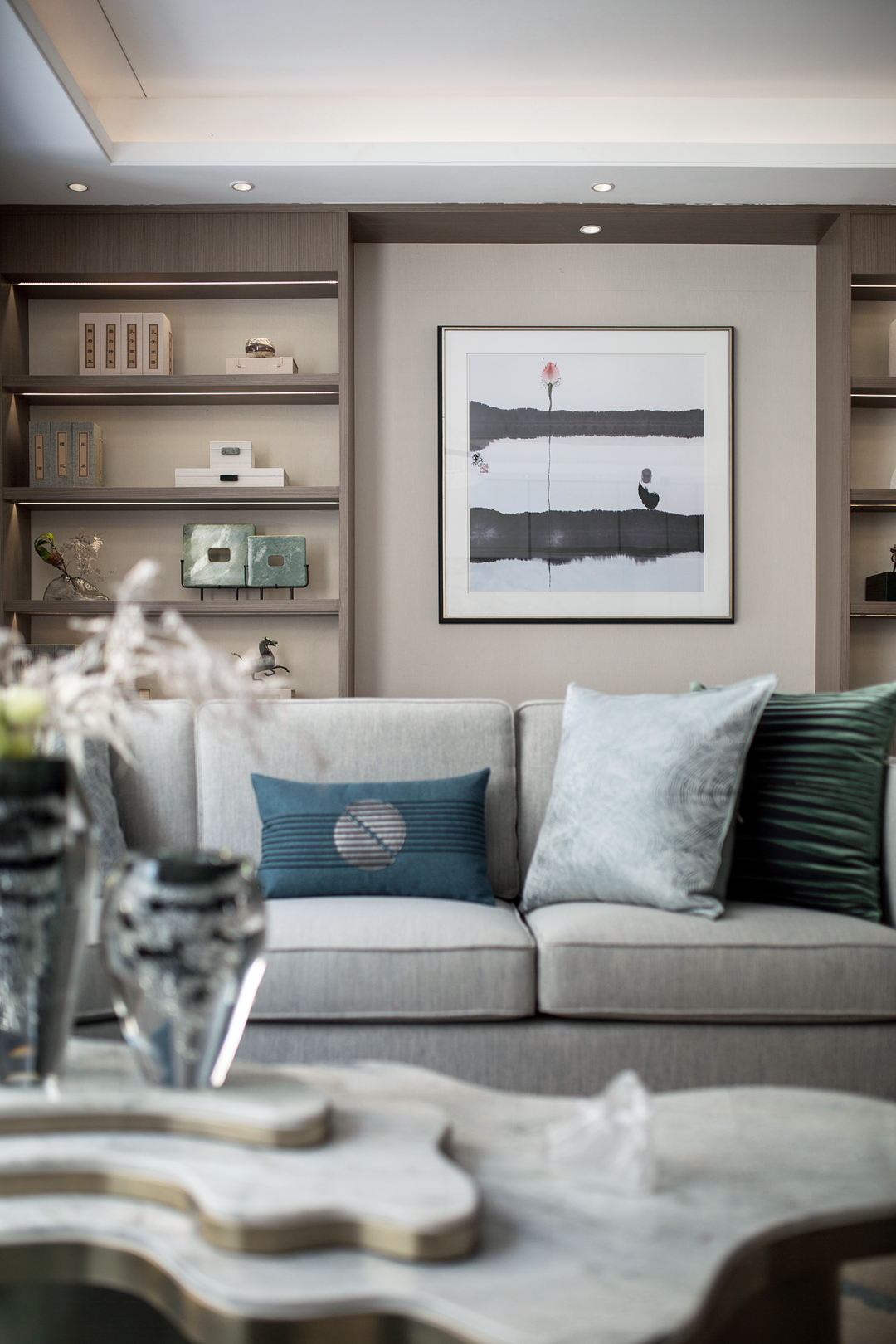 常德·誉景湾叠墅样板房丨中国常德丨香港方黄(设计)集团-36