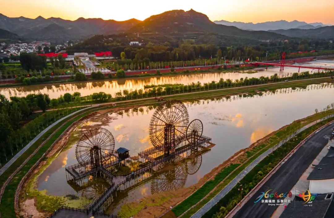 太行红河谷水系景观建设丨中国红河丨城乡与风景园林规划设计研究院-16