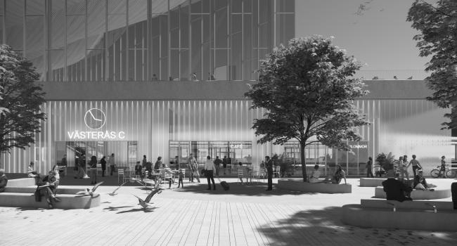 瑞典韦斯特罗斯交通枢纽项目丨BIG建筑事务所-24