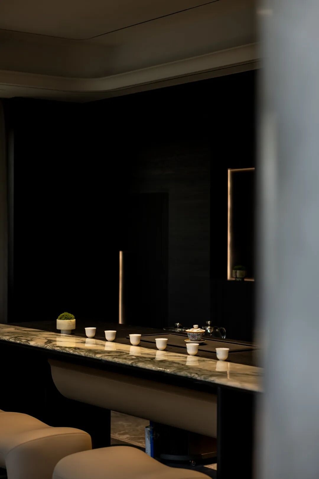 都市绿洲丨中国宁波丨奉化三合装饰-26