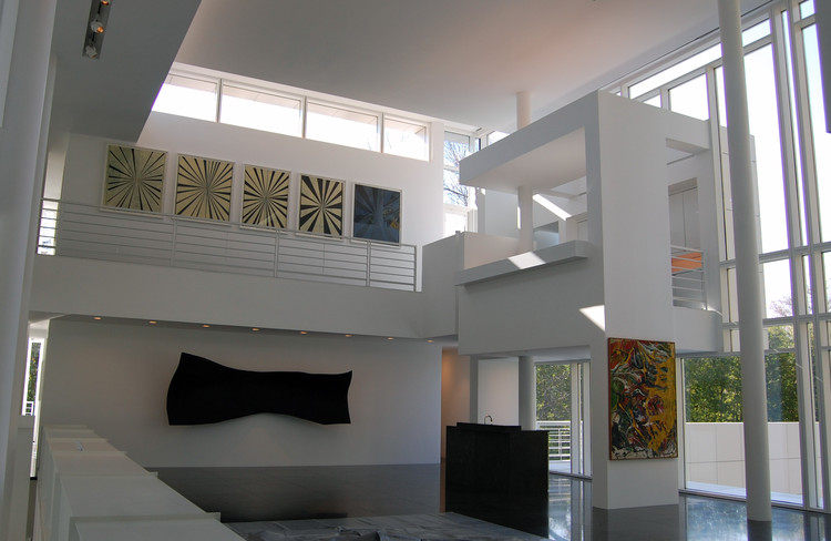 AD Classics Rachofsky House  Richard Meier - Partners-9