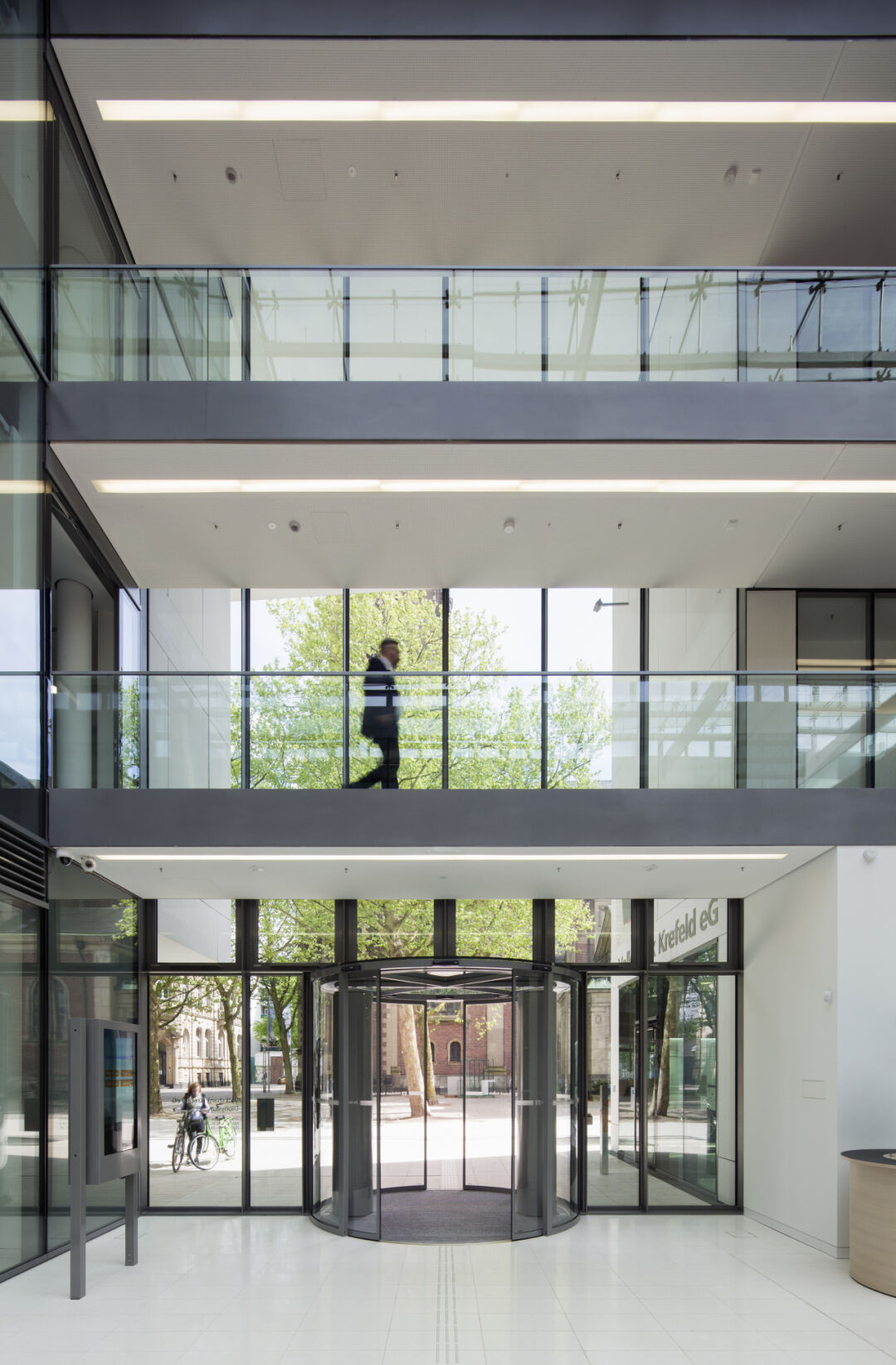 德国大众银行克雷费尔德总部丨盖博建筑设计-63