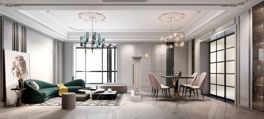 横厅户型的 N 种设计方案-6