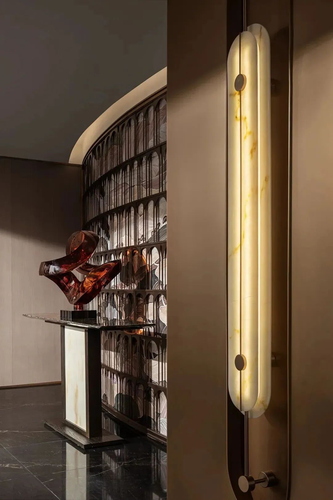 1200㎡极奢设计，行云流水超丝滑！-38