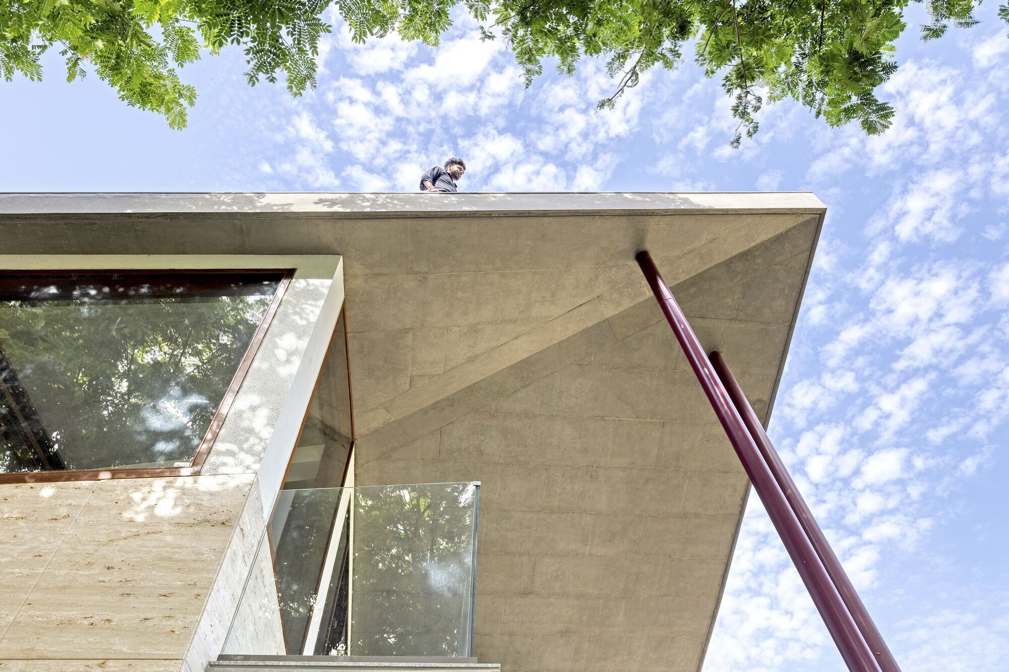 古尔莫哈尔格林斯的房子丨印度丨Studio 4000-38