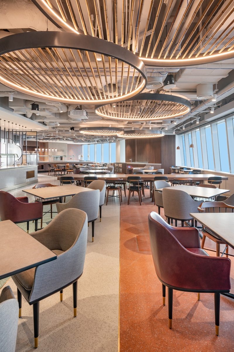 公司员工食堂-5