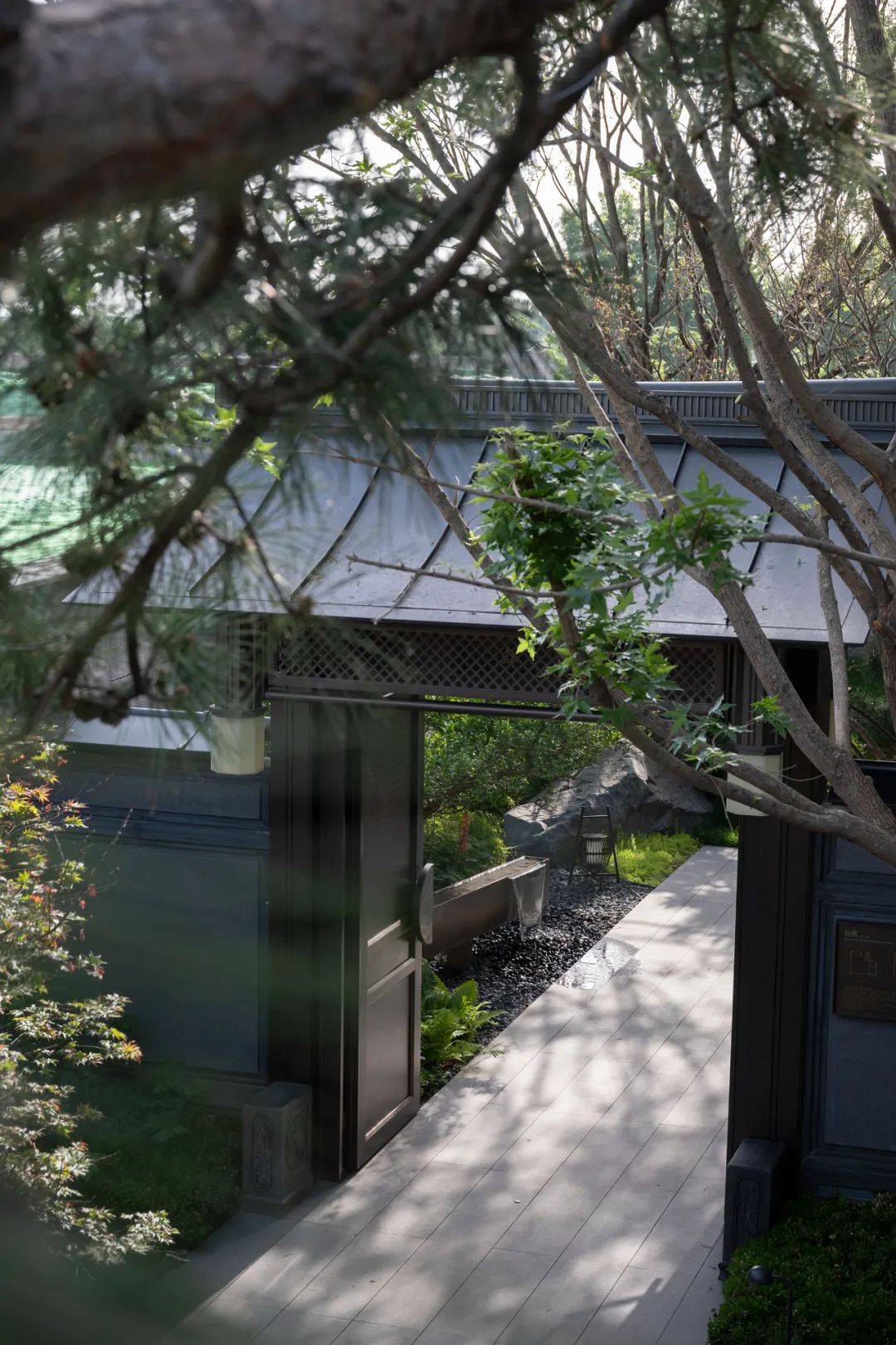 回溯文人内心的林泉 | 中建宸园-43