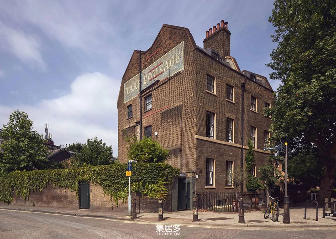 伦敦联排别墅设计丨英国伦敦-11